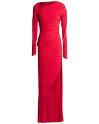 Amen - Maxi Dress Acetate, Polyamide, Elastane - Lyst