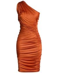 Rick Owens - Midi Dress Viscose - Lyst