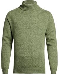 Boglioli - Turtleneck Wool, Cashmere - Lyst