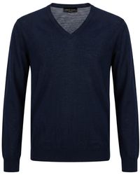 Roberto Collina - Sweater Merino Wool - Lyst