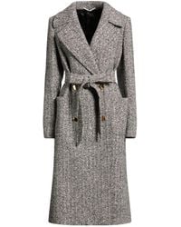 Tagliatore 0205 - Coat Virgin Wool, Polyamide, Polyester - Lyst