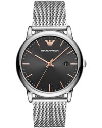 emporio armani watch mens sale
