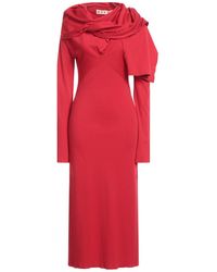 Marni - Midi Dress Virgin Wool - Lyst