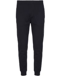 Emporio Armani - Pants Polyester, Lyocell, Cotton, Elastane - Lyst