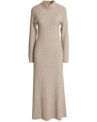 Eleventy - Maxi Dress Wool, Viscose, Cashmere - Lyst