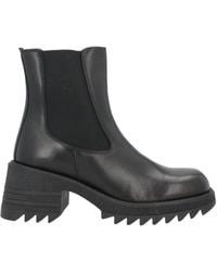 Nila & Nila - Ankle Boots Calfskin - Lyst