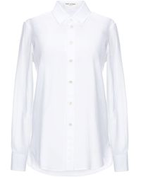 Saint Laurent Chemise - Blanc