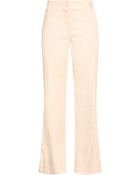 120% Lino - Pants Linen, Cotton, Elastane - Lyst