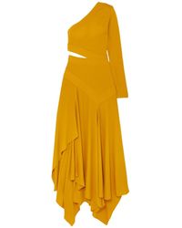 Givenchy Long Dress - Yellow