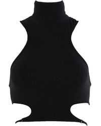 ANDREADAMO - Top Polyamide, Elastane - Lyst