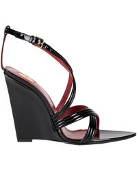 Saint Laurent - Sandals - Lyst