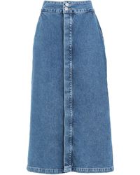 Vero Moda Denim Skirt - Blue