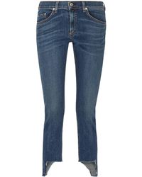 Rag & Bone Denim Capris - Blue