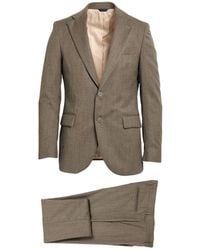Tombolini - Suit Virgin Wool, Viscose - Lyst