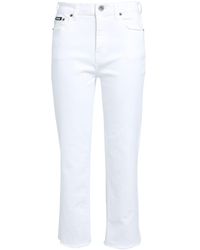 DKNY - Pantalon en jean - Lyst