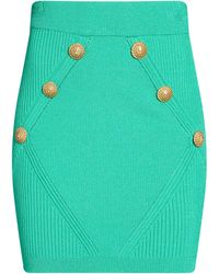 Balmain - Mini Skirt - Lyst