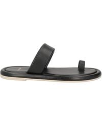 Barracuda - Thong Sandal Leather - Lyst
