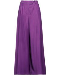 Rochas - Pants Virgin Wool, Polyamide, Elastane - Lyst