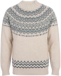 Drumohr - Turtleneck Cashmere - Lyst