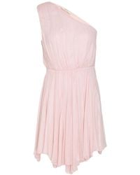 Jucca - Mini Dress Viscose - Lyst