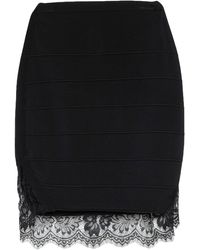 Pinko Gonna ginocchio - Nero