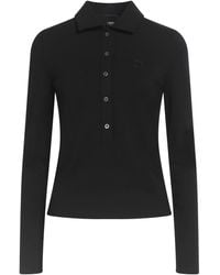 Pinko - Polo Shirt Viscose, Elastane - Lyst