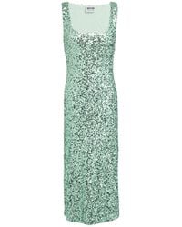 Moschino - Maxi Dress - Lyst