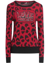 Love Moschino - Pullover - Lyst