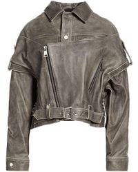 Manokhi - Jackets - Lyst