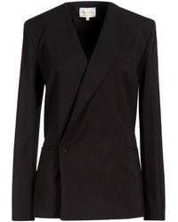 Loulou de Saison - Blazer Virgin Wool, Elastane - Lyst