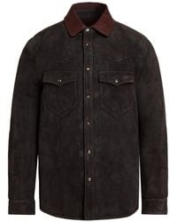 Fortela - Dark Jacket Leather - Lyst