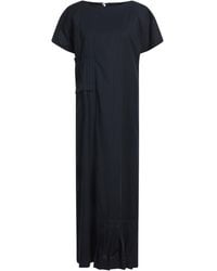 Alpha Studio - Maxi Dress Cotton, Elastane - Lyst
