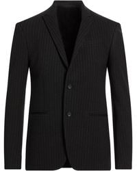 Messagerie - Blazer Wool, Cotton, Nylon, Elastane - Lyst