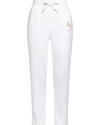 ARMANI EXCHANGE - Pants Cotton, Elastane - Lyst