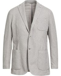 L.B.M. 1911 - Blazer Cotton, Polyester, Polyamide - Lyst