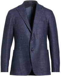 Tagliatore - Blazer Virgin Wool, Silk, Synthetic Fibers, Cotton, Cashmere - Lyst