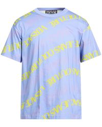Versace Jeans Couture - Light T-Shirt Cotton - Lyst