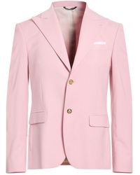 Daniele Alessandrini - Blazer Polyester, Viscose, Elastane - Lyst