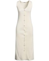 Jil Sander - Midi Dress - Lyst