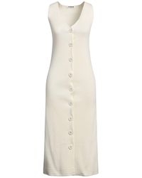 Jil Sander - Midi-Kleid - Lyst