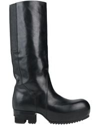 Rick Owens - Boot Leather - Lyst