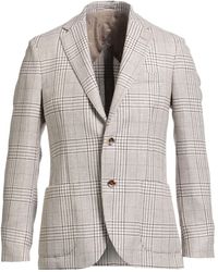 Lardini - Blazer Wool, Alpaca Wool, Silk - Lyst