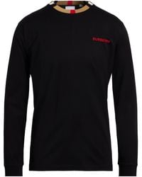 Burberry - T-Shirt - Lyst