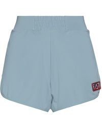 EA7 - Shorts & Bermuda Shorts Polyester, Elastane - Lyst
