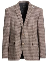 DIGEL - Blazer Polyester, Cotton, Virgin Wool, Polyamide, Elastane - Lyst