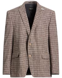 DIGEL - Blazer Polyester, Cotton, Virgin Wool, Polyamide, Elastane - Lyst