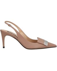 Sergio Rossi - Pumps Leather - Lyst