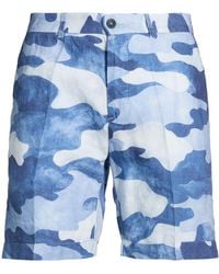 120% Lino - Shorts & Bermuda Shorts - Lyst