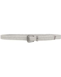 Brunello Cucinelli - Belt - Lyst