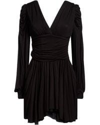Odi Et Amo - Mini Dress Viscose, Lycra - Lyst